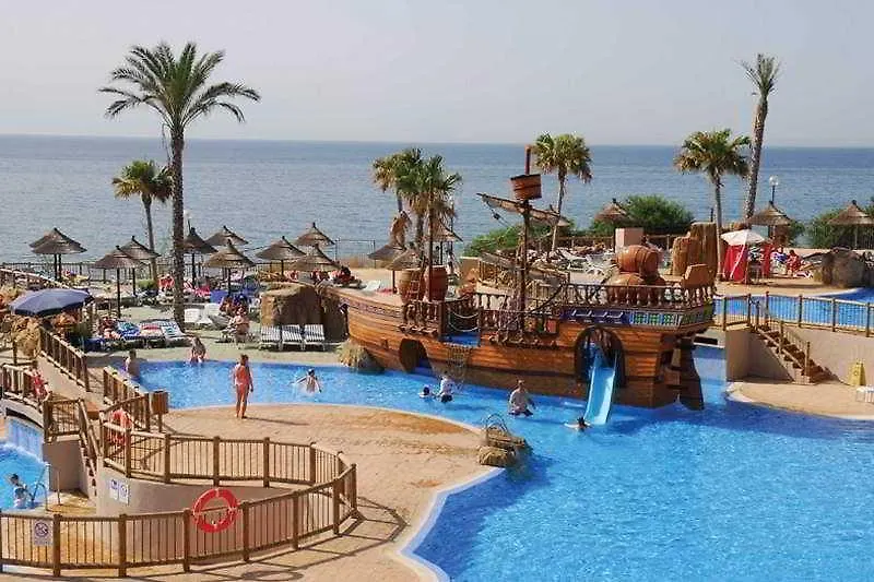 **** Hotel Holiday World Resort Benalmádena Hiszpania