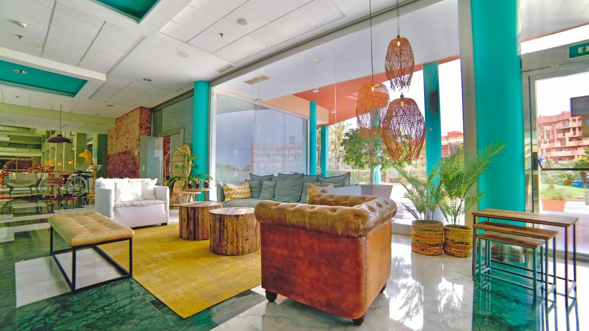 **** Otel Holiday World Resort Benalmádena İspanya