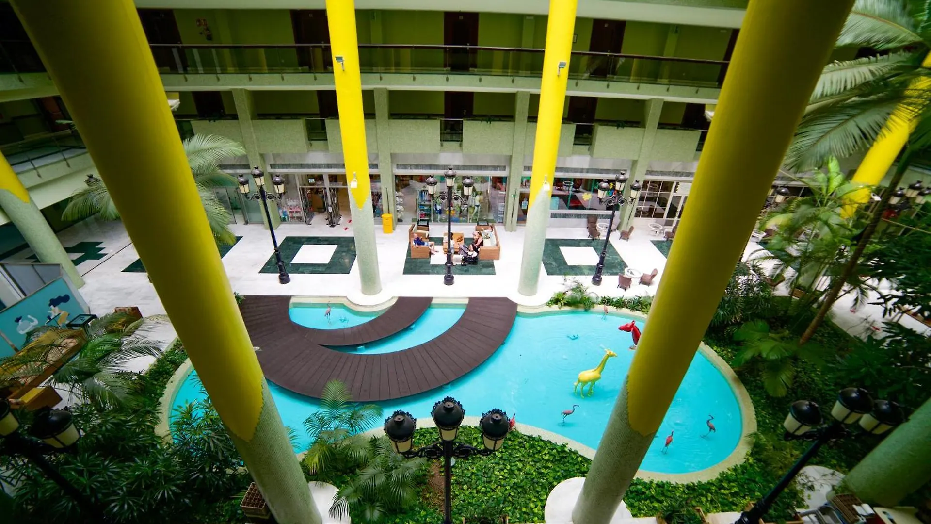 Holiday World Resort Benalmádena İspanya