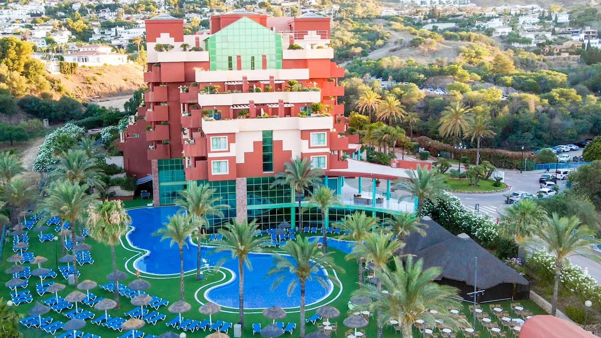 Otel Holiday World Resort Benalmádena